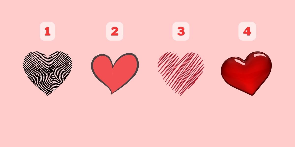 choissisez un coeur test de personnalité