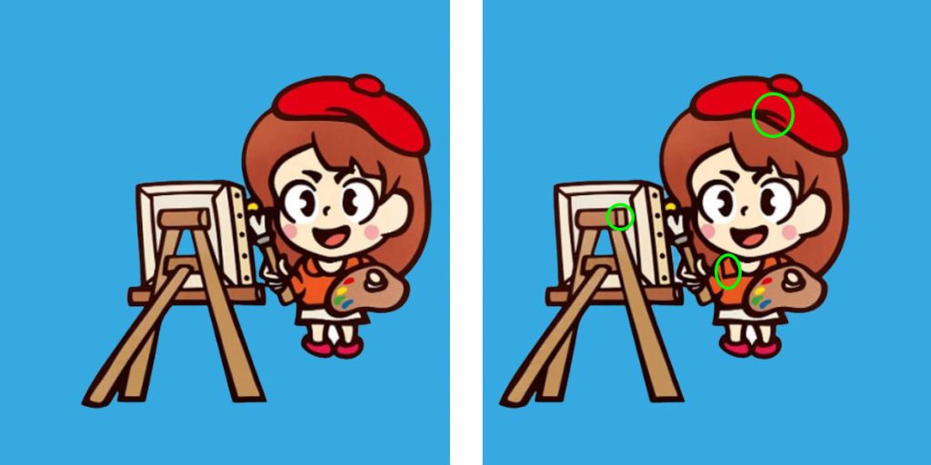 solution 3 differences