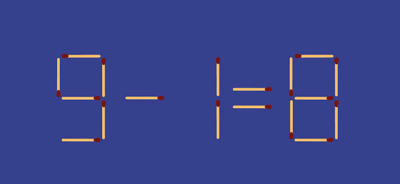 solution test qi allumettes