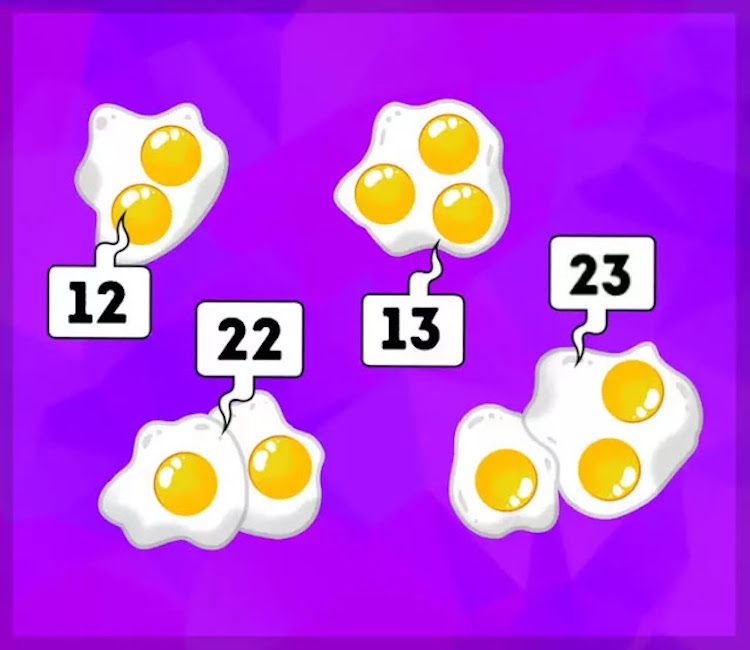 solution test qi casse tete numero oeuf