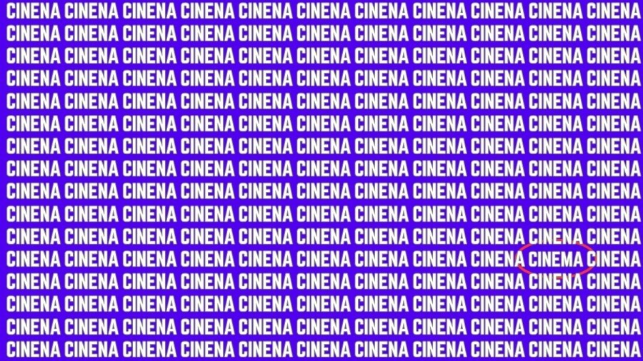 ou se cache le mot cinema