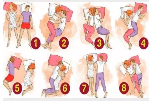 test psychologique comment dormez vous avec votre partenaire